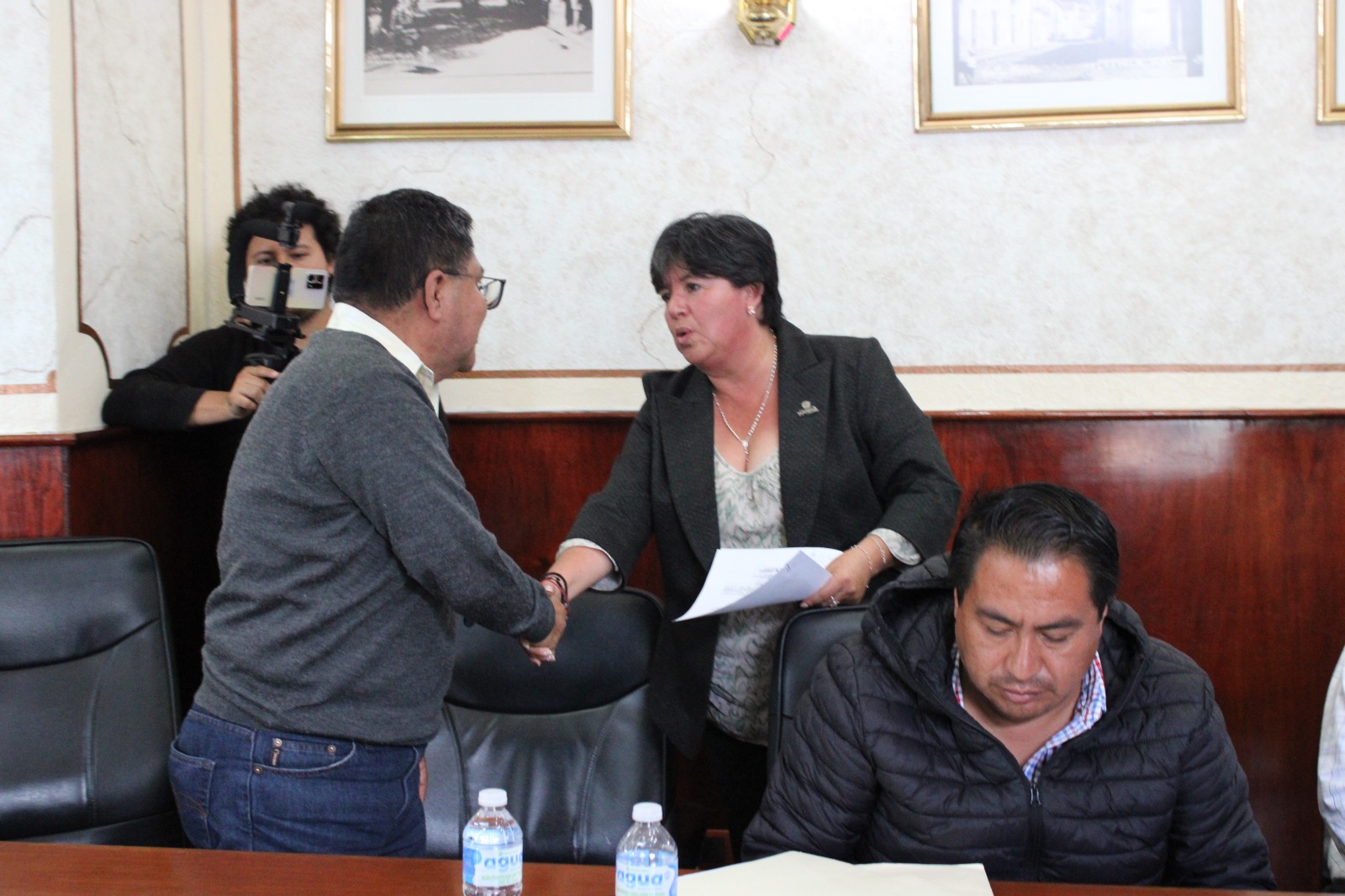 El gobierno de Tlaxcala capital coadyuva con los productores: Maribel Pérez Arenas